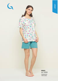 WOMEN'S PAJAMAS S/M U55031 Tellini S.r.l. Wholesale Clothing